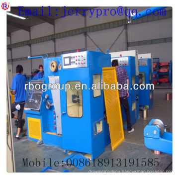 22DT(0.1-0.4)Copper fine wire drawing machine with ennealing(cable winding device)